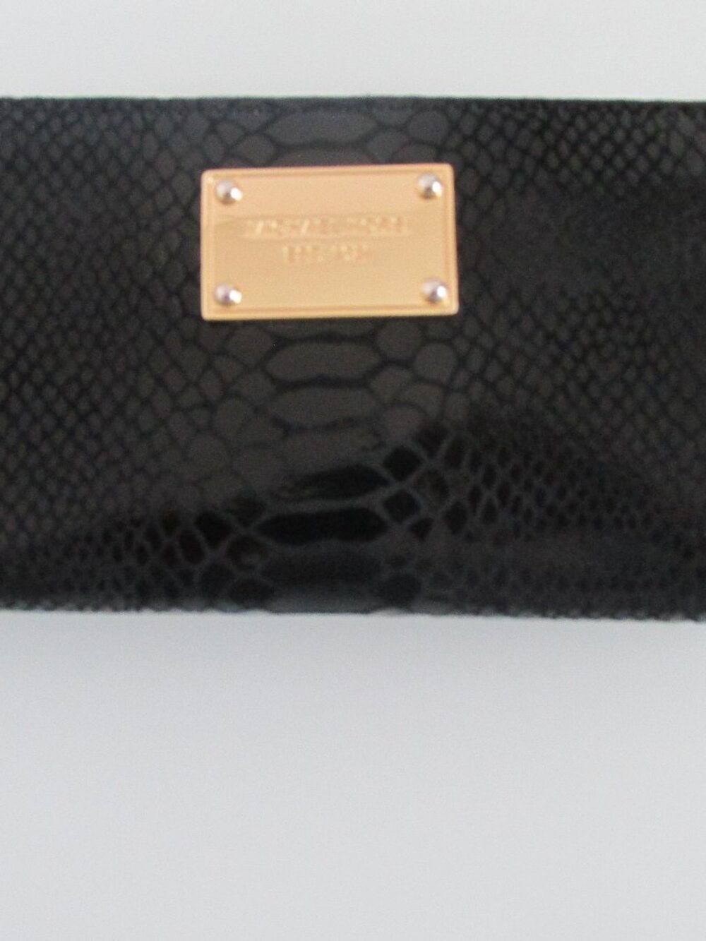 Michael Kors Leather Zip-Around Long Wallet